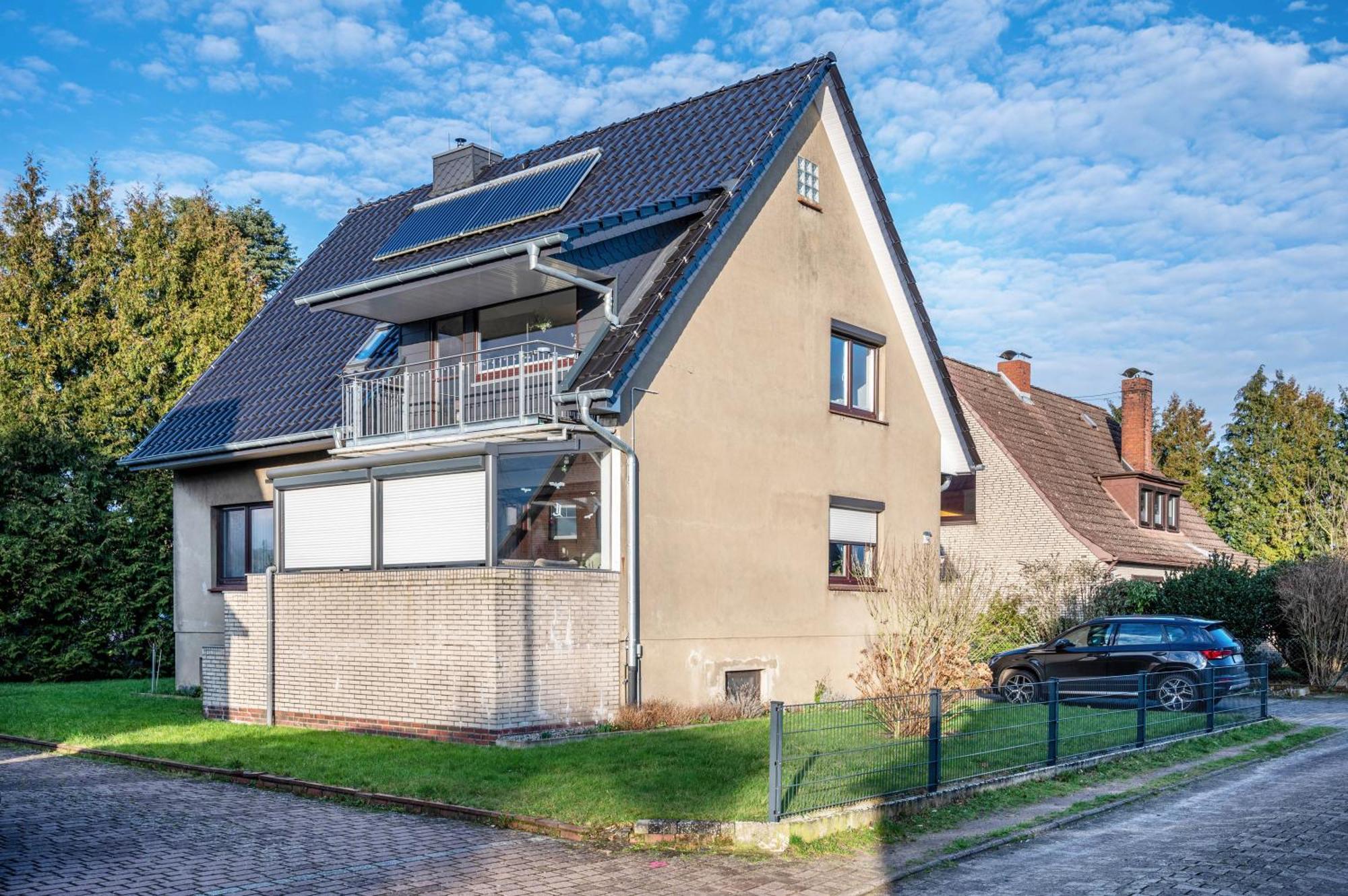 Appartamento Haus Heidorn Sittensen Esterno foto